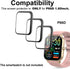 3D Screen Protector Compatible with Ddidbi P66D 1.85” and TaiSound L51 1.95” Smart Watch (Answer/Make Calls)...