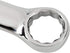 URREA 12-Point Combination Wrench - 10mm Extra Long Mechanics Tool with Extended Reach & Nickel-Chrome Finish - 1210ML...