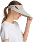 icolor Sun Hats for Women Fishing Hat UPF+50 Detachable Face Mask Neck Flap Visor Wide Brim UV Sun Protection Hiking Hats...