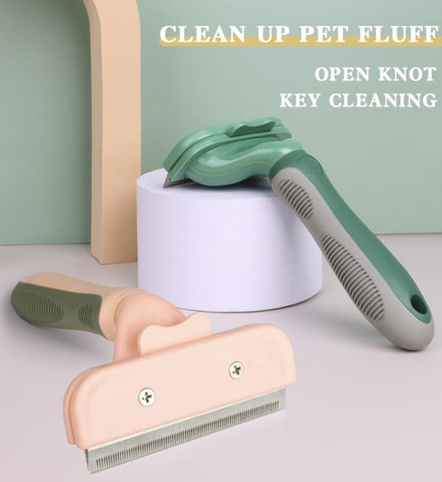 TopMed ETS Deshedding Tool For Dogs & Cats, Pet Grooming Brush For All Kind Of Pet Hair, Reduces Shedding Effectively Proven Grooming Tools for Do...