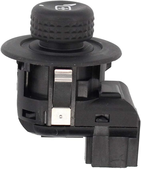 NewYall Front Left Driver Side View Power Door Mirror Control Switch Knob for Ford Crown Victoria Explorer Edge Escape Expedition Flex Focus Musta...