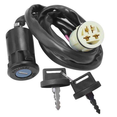 35100-HN5-670 Ignition Key Switch Compatible with Honda TRX350 TRX400 TRX420 TRX350 2000-2011 Foreman TRX450 TRX500 1998-2006...