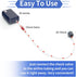 Aquarium Air Pump Check Valve 12PCS Fish Tank One Way Non-Return Check Valve Air Pump Accessories for 3/16 Inch Airline Tubing...