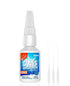 20g Clear Glass Glue - Strong Adhesive for Glass to Glass Bonding, Fast Drying, Invisible Repairs for Crafts, Jewelry, Crystals & More...