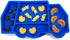 Garbage Truck Kids Plate Suction for Baby and Toddler - Kids Plates - Divided Toddler Dinnerware Set Construction Microwave Dishwasher Safe - Blue...