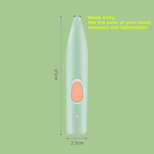 Dog Paw Trimmer, Cat Paw Trimmer Suitable for Pet Grooming at Home, Rechargeable Paw Trimmer for Dogs, Ergonomic Grip Paw Trimmer for Excessively ...