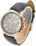 Wholesale Lot of 10 Pcs Unisex Men Women Lady Teen Girl Gold Plated Platinum Style PU Leather Round Wrist Watches...