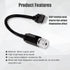Romantic Car LED Lights Interior, Romantic USB Vehicle Atmosphere Lamp Accessories, Car Interior LED Romantic Atmosphere Star Light, USB Projector...