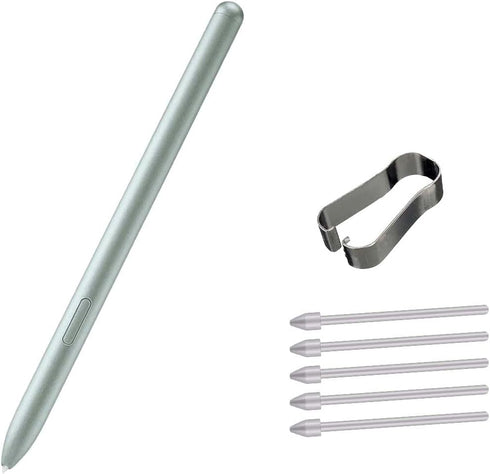 Galaxy Tab S9 FE Stylus Pen for Samsung Galaxy Tab S9 FE / S9 FE+ / S9 /S9 FE Plus/ S9+ SM-X510, SM-X516B S Pen with Nibs (Green)...