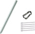 Galaxy Tab S9 FE Stylus Pen for Samsung Galaxy Tab S9 FE / S9 FE+ / S9 /S9 FE Plus/ S9+ SM-X510, SM-X516B S Pen with Nibs (Green)...