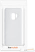 kwmobile Case Compatible with Samsung Galaxy S9 Case - TPU Silicone Phone Cover with Soft Finish - White Matte...