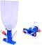 Pool Spa Jet Vacuum Cleaner w/Brush for Frame above Ground/Inflatable Pools, Spa, Hot Tub Vacuuming, Use Water Pressure from Garden Hose to Vacuum...