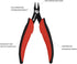 5? Premium Flush Cutter Tool Kit - High Carbon Steel Wire Stripper for Electricians - Ideal for LAN Cable Wires, Jewelry, Electronics - Enhanced P...