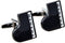 Grand Piano Black Pair Cufflinks in a Presentation Gift Box & Polishing Cloth...