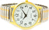 2Tone Large Face Easy to Read Stretch Band Watch...