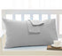 Travel Pillowcase 12x16 500 Thread Count Egyptian Cotton Set of 2 Toddler Pillowcase Zipper Closer 100% Egyptian Cotton (Toddler Travel 12x16 Zipp...