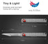 Small Keychain Knife, Mini Folding Pocket Knife with 10pcs Replaceable Surgical Blades, Scalpels Utility Knives, EDC Box Cutter for Women and Men...