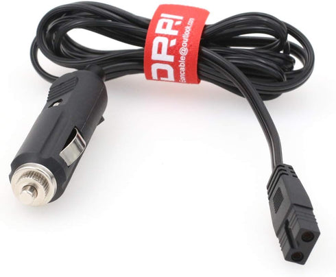 DRRI Mini Fridge 12V DC 2 Pin Power Cord for Mobicool Cooler,Gio-Style Fridge,Car Cool Box, Car Freezer Refrigerator,AEG Cooler(3M)...