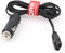 DRRI Mini Fridge 12V DC 2 Pin Power Cord for Mobicool Cooler,Gio-Style Fridge,Car Cool Box, Car Freezer Refrigerator,AEG Cooler(3M)...