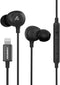 iPhone Earbuds for iPhone Headphones MFi Certified Compatible for iPhone with Microphone Volume Control for iPhone 14/13/12/11/Pro Max/Xr/Xs Max/X...