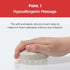 Shower Groomer - Grooming Pet Shampoo Brush, Cat Dog Hypoallergenic Bath and Massage Brush, Soft Silicone Bristles Scrubber for Puppy & Kitten, Ea...
