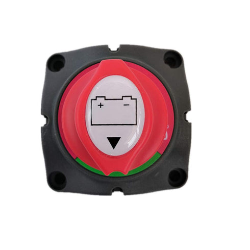 12-50V Waterproof Heavy Duty Battery Isolator Disconnect Switch Power Cut for Boat, Car, RV,ATV, UTV, Camper, Truck,Marine,AUTO, with 4 Mounting B...