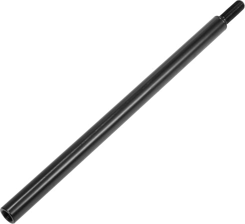 X AUTOHAUX 10" Car Gear Shift Knob Extender Extension Lever for Mitsubishi for Mazda for Nissan M10X1.25 Black...