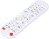 Projector Powerlite Universal Remote Elephas Projector Remote 16×5×2 White Remote Control Controller Replacement for Projector...
