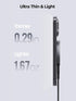 Magnetic Wireless Charger (MagFusion Aura), Qi2 Certified 15W Ultra-Fast Compatible with Mag-Safe, Wireless Charging Pad with 5ft Cable for iPhone...