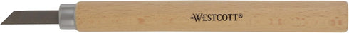 Westcott CarboTitanium Carving Tools for Wood Working, Soap Carving, Print Making, Clay Sculpture, 3-Piece Set...