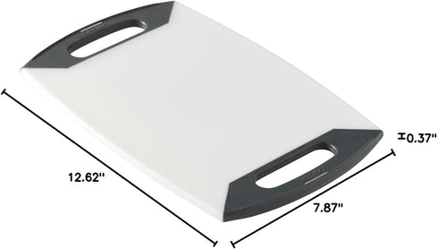Anchor Hocking 12 IN BOARD WHITE/CHARCOAL...