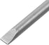 uxcell 10 Pcs 4mm Slotted Tip Magnetic Flat Head Screwdriver Bits, 1/4 Inch Hex Shank 4-inch Length S2 Power Tool...