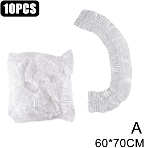 10Pcs Thickened Disposable Dust Cover,Clear Kitchen Appliance Covers,Elastic Household Kitchen Appliance Universal Dustproof Protective Cover,for ...