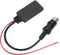 13Pin Wireless Audio Adapter,KIMISS ABS Bluetooth 5.0 Module Wireless Audio Cable Adapter Car Radio Stereo Parts for Kenwood......