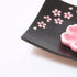 Japanese Ceramic Handmade Cute Cherry Blossom Incense Stick Holder or Incense Burner Holder, Unique Ash Catcher Inscent Tray and Decorative Gift, ...