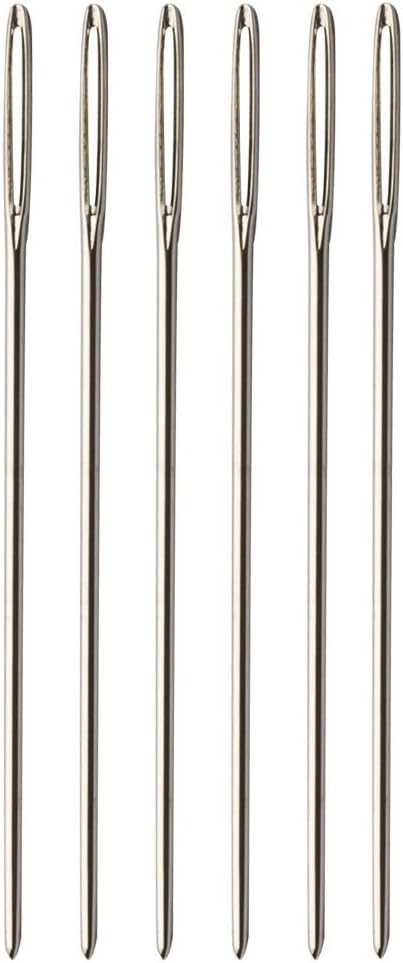 3 Pack DMC Size 24 Cross Stitch Needles (Total 18 Needles) - New Package...