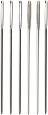 3 Pack DMC Size 24 Cross Stitch Needles (Total 18 Needles) - New Package...