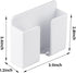 CEI&BPY 2Pcs Phone Holder Wall Mounted, Phone Stand with Self Adhesive. Phone Holder for Shower/Charging.Compatible with iPhone and Android (2Pcs-...