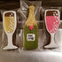 Celebration Cookie Cutter Set-7 Piece-Cake, Heart, Cupcake, Champagne, Wine Bottle, Plaque Cookie Cutter Mold for Birthday Wedding Anniversay Brid...