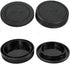 Body Cap & Rear Lens Cover for Canon EOS M50 Mark II M200 M100 M50 M6 Mark II M6 and More Canon EF-M Mount Camera and Lens......