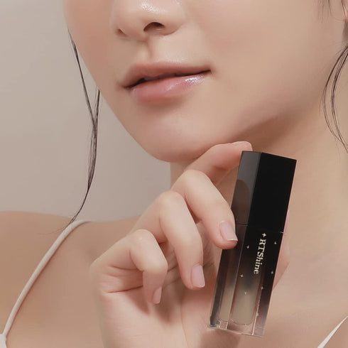 READY TO SHINE Hydrating Clear Lip Glow, Glossy with Nourishing Skincare Formula, Enhances and Deeply Protects Lips, Vegan & Cruelty Free Gluten F...