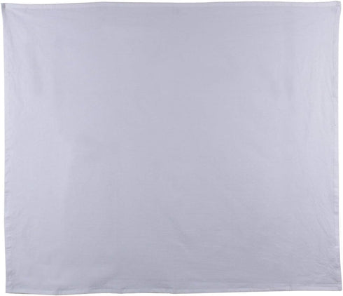 DG Collections 100% Cotton Flour Sack Towels – 12 Pack, 27x27 Inches, White, Lint-Free, Pre-Washed, Hemmed Edges – Reusable Kitchen Towels for Cle...
