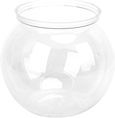 Mini Fish Tank, Transparent Plastic Fish Bowl Betta Tank Fish Plant Tanks for Desk Bookshelf (Mini)...