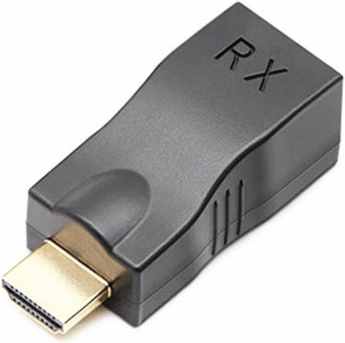 Replacement Ethernet RJ45 Network to HDMI Extender Repeater Amplifier 30m 4K30HZ Compatible Computer Host Laptop Connection Transmitter TX Externa...