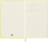 Moleskine Classic Notebook, Hard Cover, Large (5" x 8.25") Plain/Blank, Lemon Green, 240 Pages...