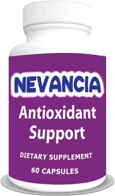 Antioxidant Support with Resveratrol, Potent Antioxidant, Heart Health Support, Immune Support, Promotes Brain Health, Joint Support, 60 Capsule...