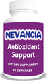 Antioxidant Support with Resveratrol, Potent Antioxidant, Heart Health Support, Immune Support, Promotes Brain Health, Joint Support, 60 Capsule...