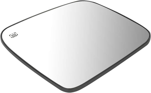 DNA Motoring OEM-MG-0118 68082636AB Factory Style Right Side Mirror Glass w/Heated Compatible with 2011-2019 Durango / 2011-2018 Grand Cherokee...