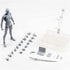 Action Figures Body-Kun DX & Body-Chan DX PVC Figure Model Drawing for S H Figuarts with Box for Artists (Gray, Male)...