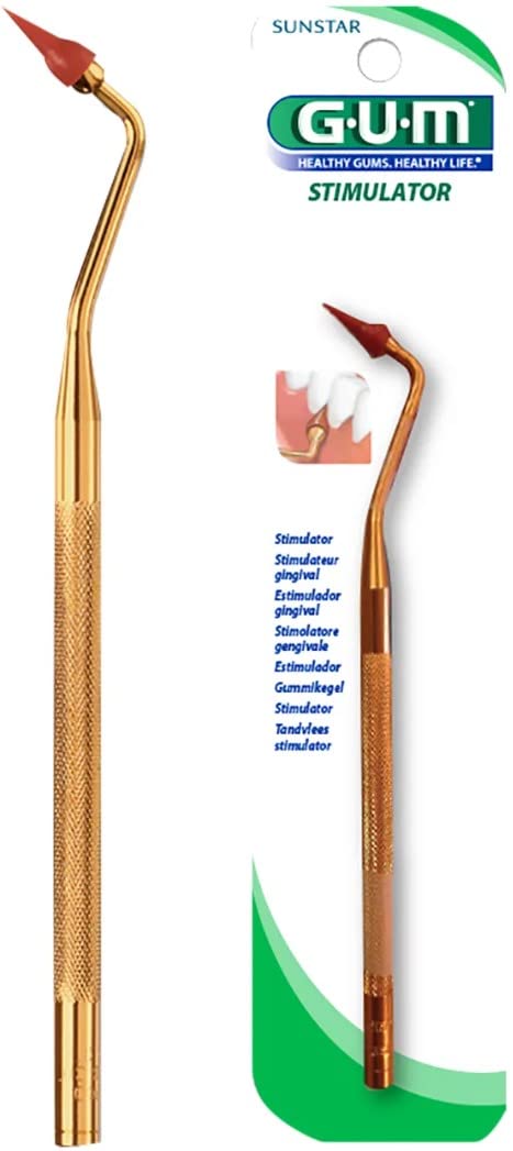 GUM Stimulator 1 Each (Pack of 4)...
